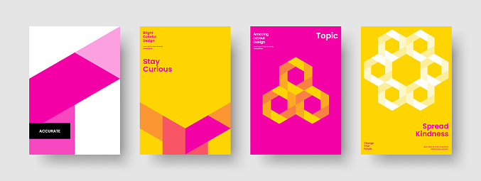 Pg Banner Design Geometric Banner Design Modern Background Layout Creative Brochure ...