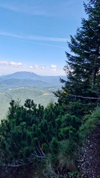 istock Hiking in the Romanian mountains in the spring 2149351351