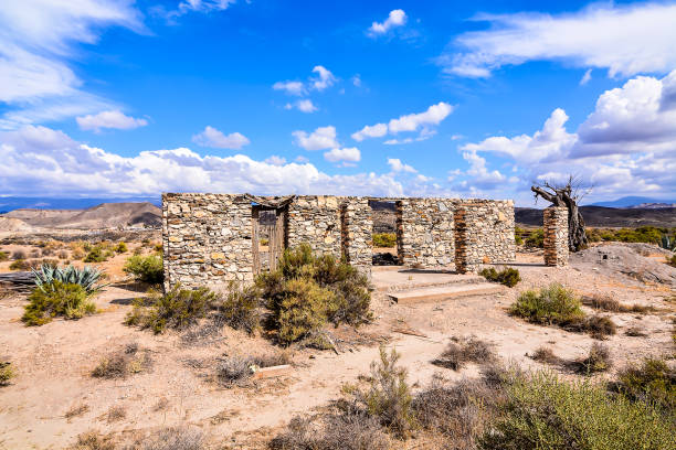 istock Desert Tabernas in Almeria Province Spain 2149355904