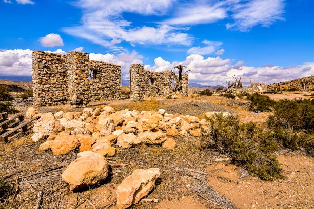 istock Desert Tabernas in Almeria Province Spain 2149355912