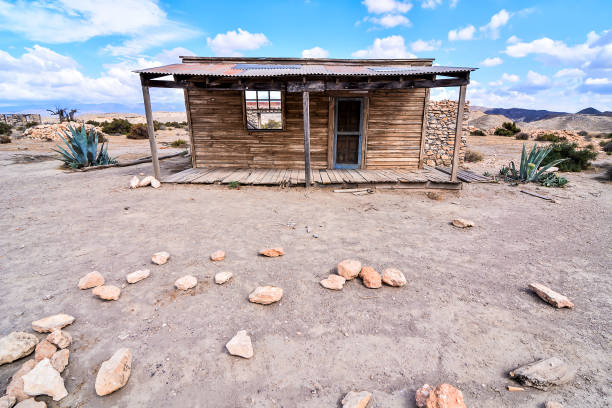 istock Desert Tabernas in Almeria Province Spain 2149355917