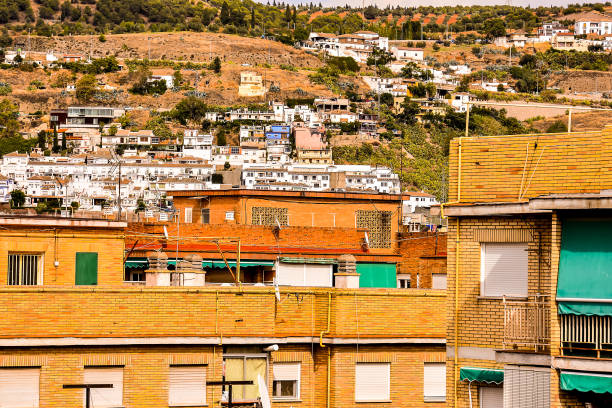 View of the Historical City Granada Andalucia Spain