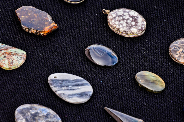 istock Semi Precious Rock Stone Jewel 2149355925