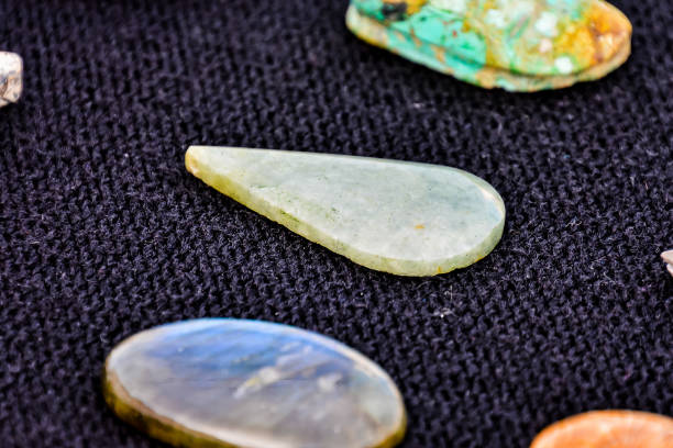 Photo Picture of Semi Precious Rock Stone Jewel