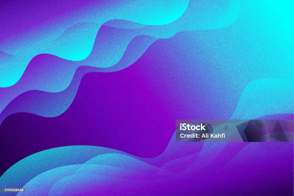Dynamic Color Schemes Abstract Modern Dynamic Colors Background Grainy Texture Background ...