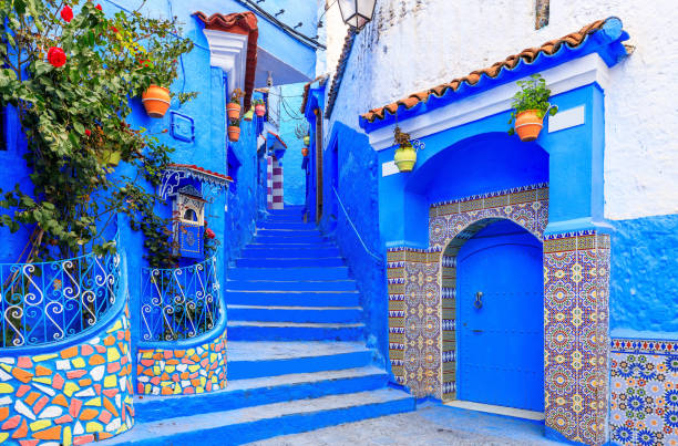 istock Chefchaouen, Morocco. The blue city. 2149359385