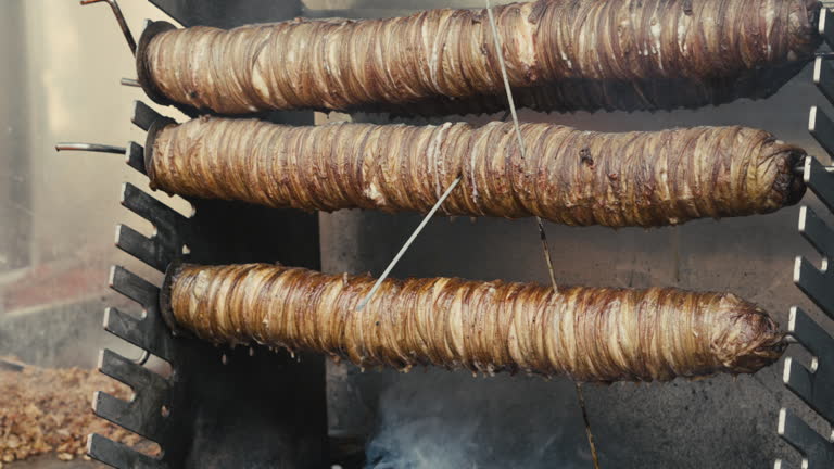 Turkish doner kebab