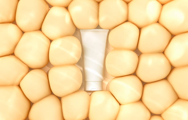 3d rendering background.