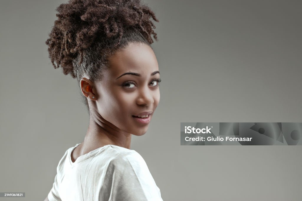 Charming Back Nearly Away Looks Back Expression Charming Stock Photo - Download Image ...