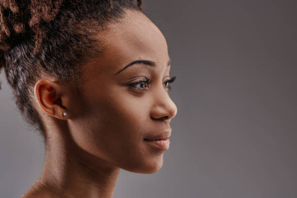 istock Serene young Black woman, epitome of elegance 2149361934