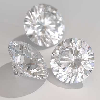 Triple brilliant cut diamond isolated on white background.jpg