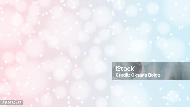 Spring Effects Particles Spring Bokeh Background With Sparkling Particles Stock Illustration ...