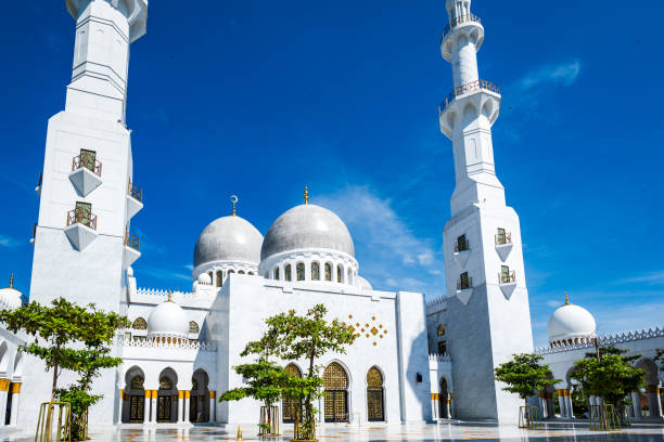 istock Sheikh Zayed Mosque in Solo, Surakarta in Indonesia 2149373490