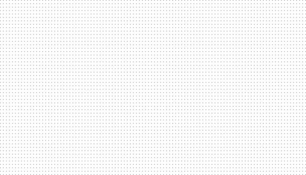 Abstract background, gray dot pattern with white background.