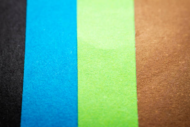istock Extreme macro of multicolor background from different colors papers 2149380193