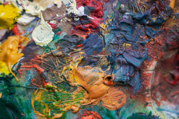 istock Abstract watercolor background. Multicolor pattern. Acrylic paint texture. Bright oil surface. Grunge colour wallpaper. Graphic backgrounds. Creativity effect. 2149381154