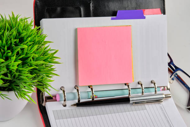 Close-Up Of Books On Table