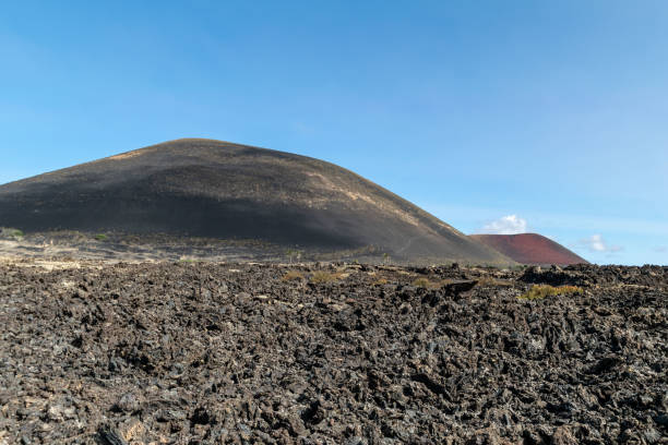 istock A Barron volcanic landscape on Lanzarote 2149389169