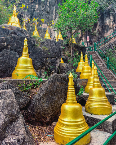 istock Wat Tham Sua ( Tiger Cave Temple) krabi thailand 2149391351