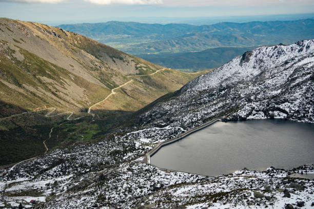 Serra da Estrela in Castelo Branco, Portugal