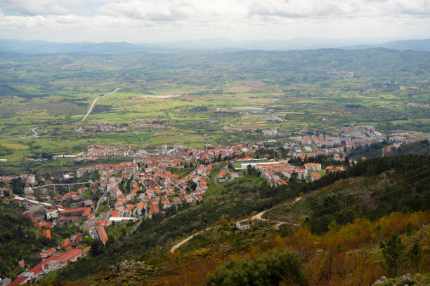 Serra da Estrela in Castelo Branco, Portugal