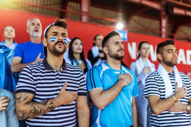 istock Sport fans at the stadium. 2149398099