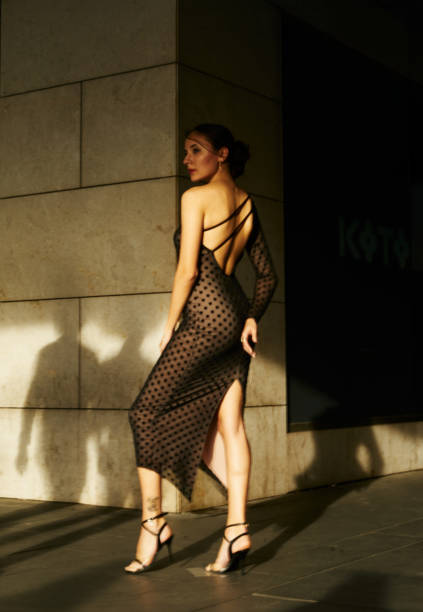 istock dancer woman posing on the street 2149400997
