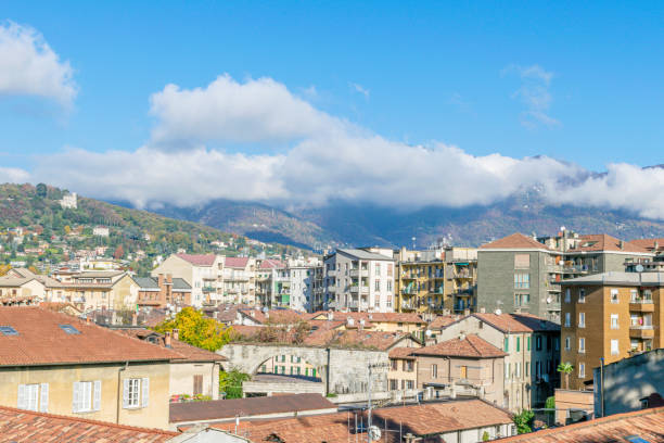 istock Sunny autumn day, Como, Italy 2149402363