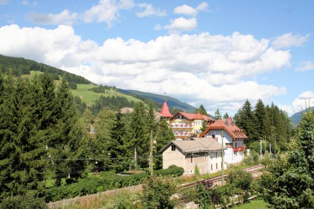 istock A view of the Austrian Mountains 2149402391