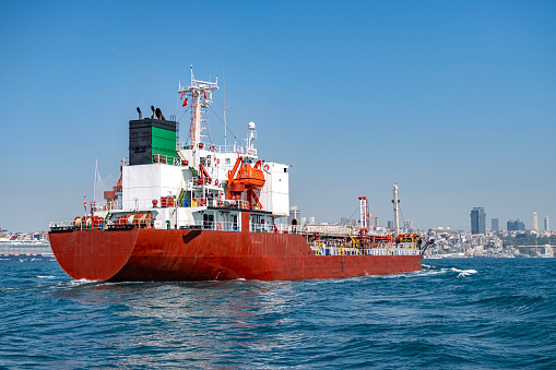 Long ship to Bosphorus İstanbul, Turkey