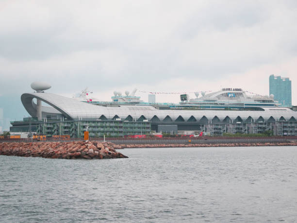 Kai Tak Cruise Terminal, hong kong - 04/19/2024 16:35:03 +0000.