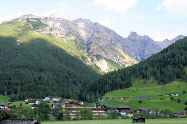 istock A view of the Austrian Mountains 2149405198