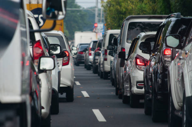 istock Typical Traffic Jam in Yogyakarta, Indonesia 2149406278