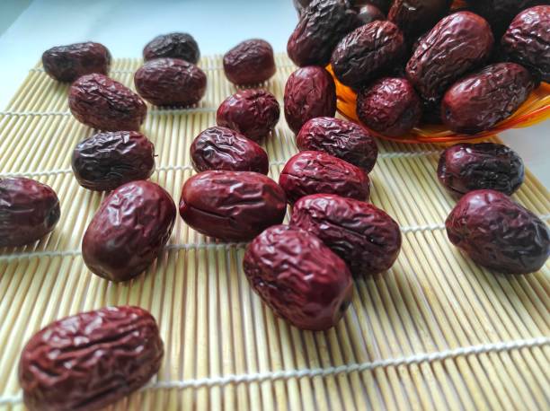 istock Dried grand jujube red dates 2149406602