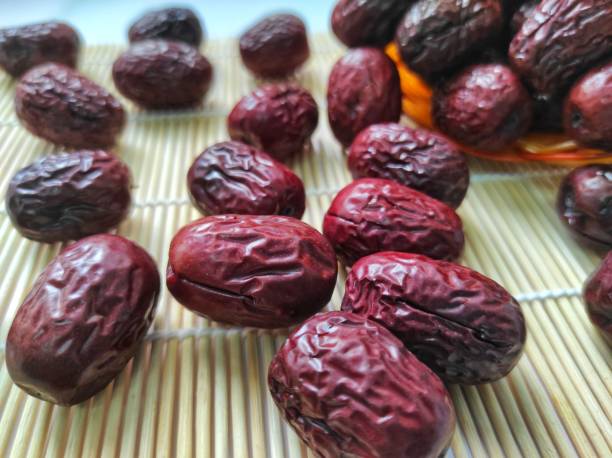 istock Dried grand jujube red dates 2149406628