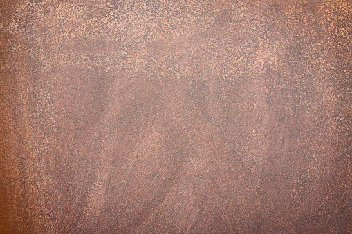 Full frame rusty metal textural background