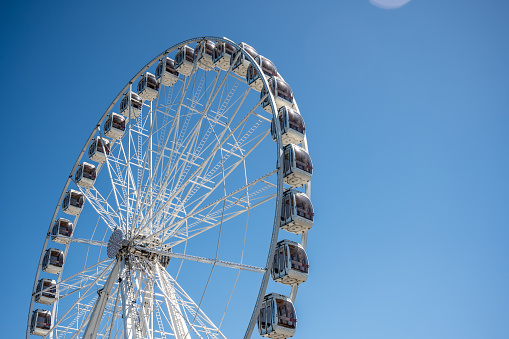 Ferris wheel in San Francisco during day