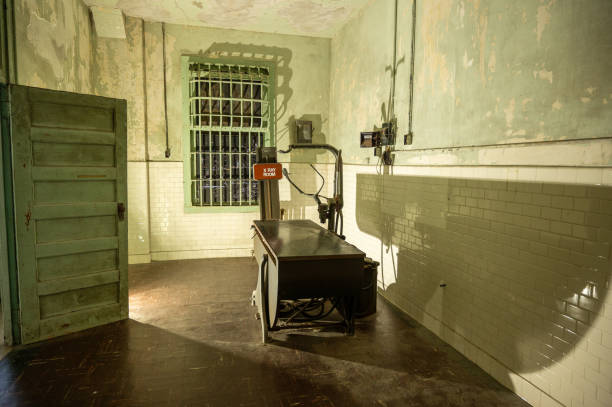 istock X-Ray room at Alcatraz prison 2149407524