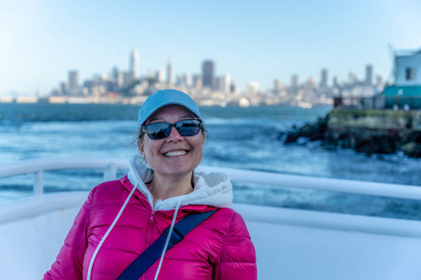 istock Mature woman smiling at camera 2149407696