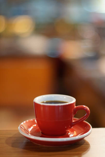 istock Hot Coffee Beverages in a Red Cup 2149407823