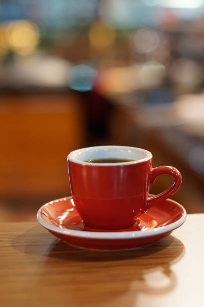 istock Hot Coffee Beverages in a Red Cup 2149407840