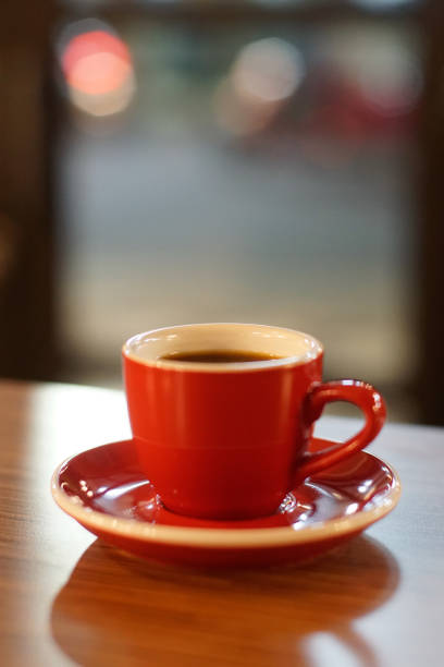 istock Hot Coffee Beverages in a Red Cup 2149407858