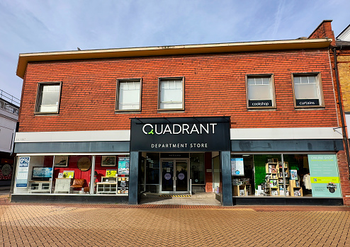 Chelmsford, UK - February 15, 2024: Quadrant department store owned by Star Co-operative Society, in Chelmsford, Essex, UK.