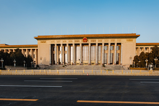 The Great Hall of the People of China