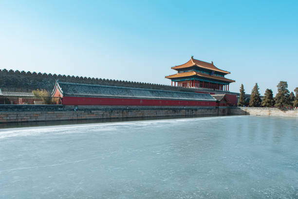 The Forbidden City in Beijing, China