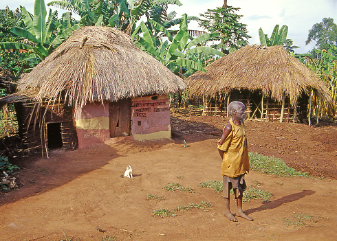A village near Lake Victoria in Uganda, located in Buikwe District, East Africa Lake Victoria, Uganda, East Africa