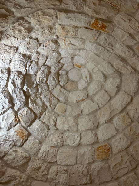 istock Old stone used in traditional Trullo dome cupola construction in Puglia 2149409437