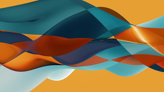 video of abstract geometric shape background