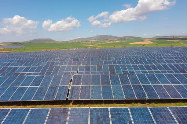 istock Photovoltaic park. 2149412127