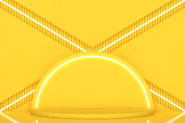 istock Abstract background for 3D product presentation, empty product stand 2149413537